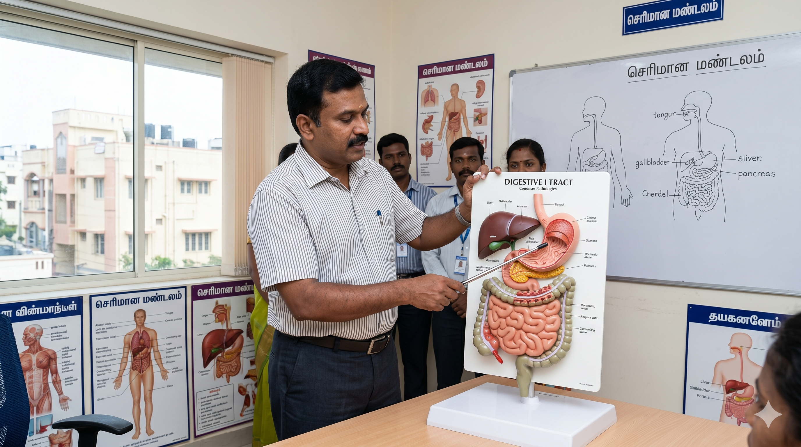 Digestive System Models